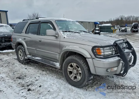 2001 Toyota 4Runner Limited z USA, uszkodzony, nr VIN JT3HN87R710346074